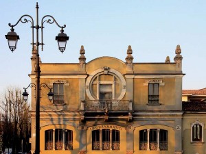 Facciata del teatro