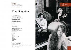 Trio Diaghilev